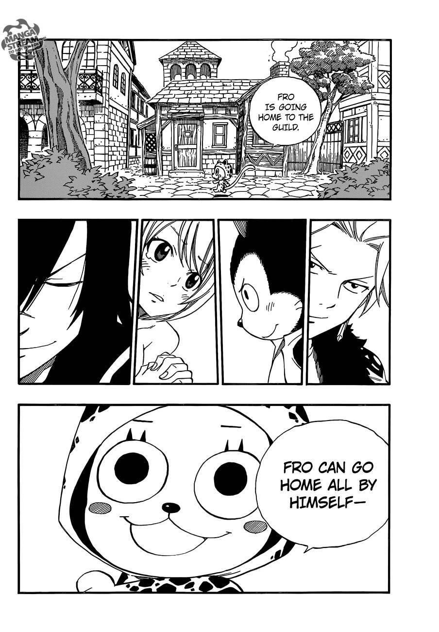 Fairy Tail Chapter 374.5 25